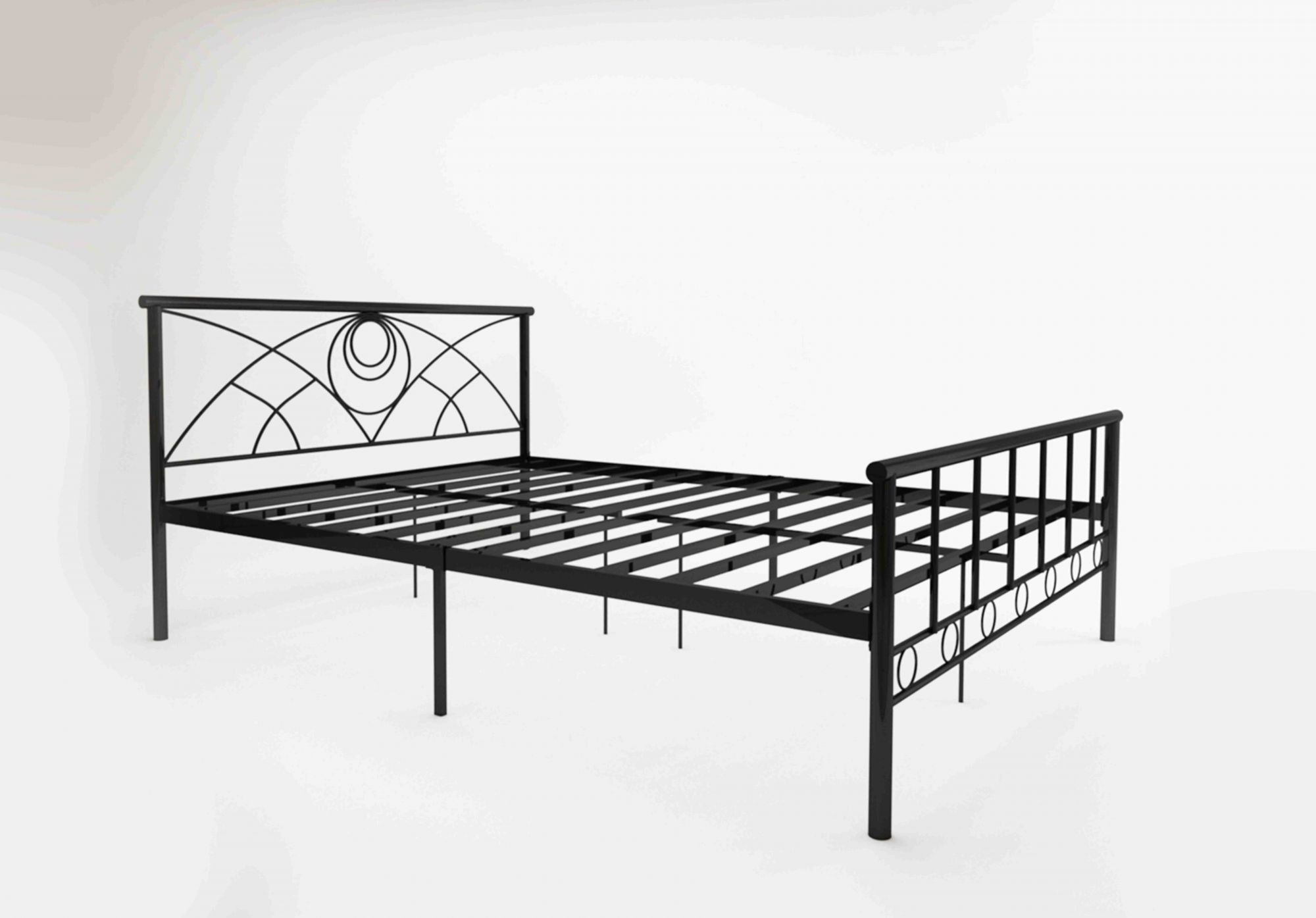 Oscar Metal Bed Queen Size