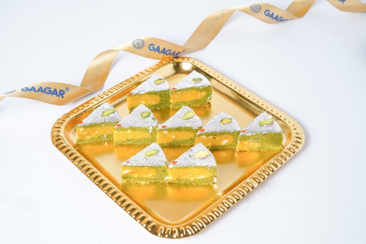 gold plated sweets in india