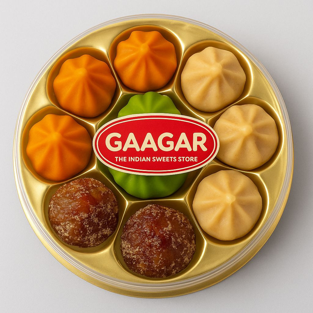 11 Modak Platter