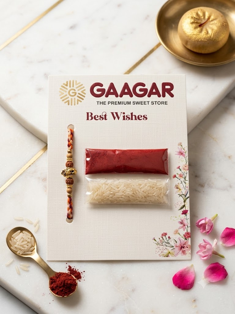 Roasted Badam Chana Burfi  Roasted Nuts  Rakhi