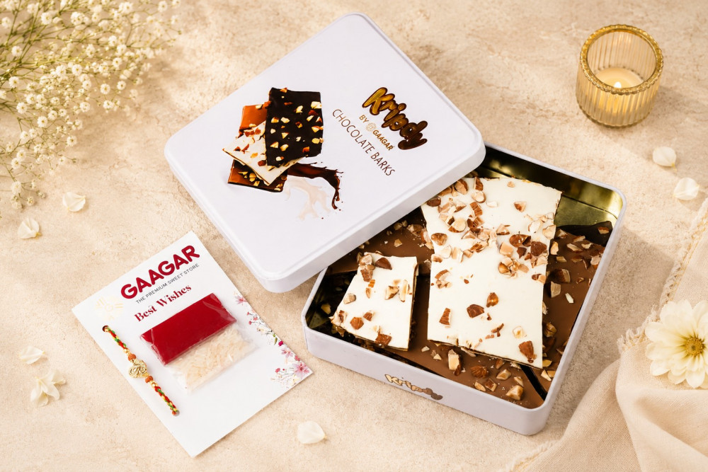 Image of Kripdy Chocolate Barks + Rakhi