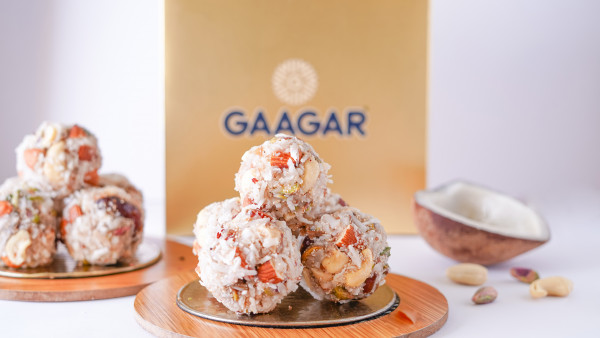 Image of Coconut Dryfruit Ladoo