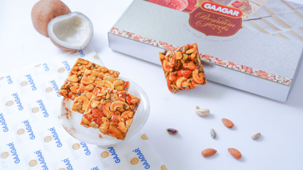 Image of Dry fruit Chikki