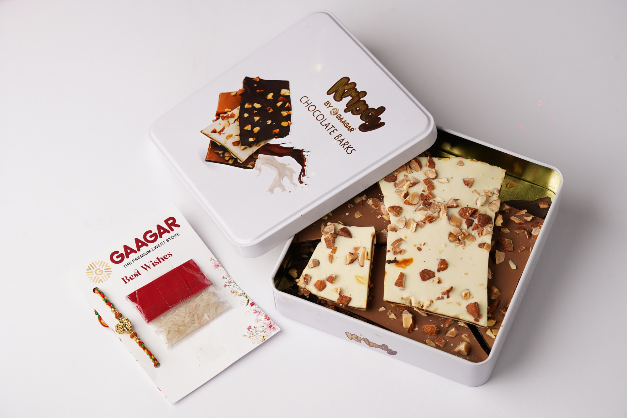 Kripdy Chocolate Barks  Rakhi