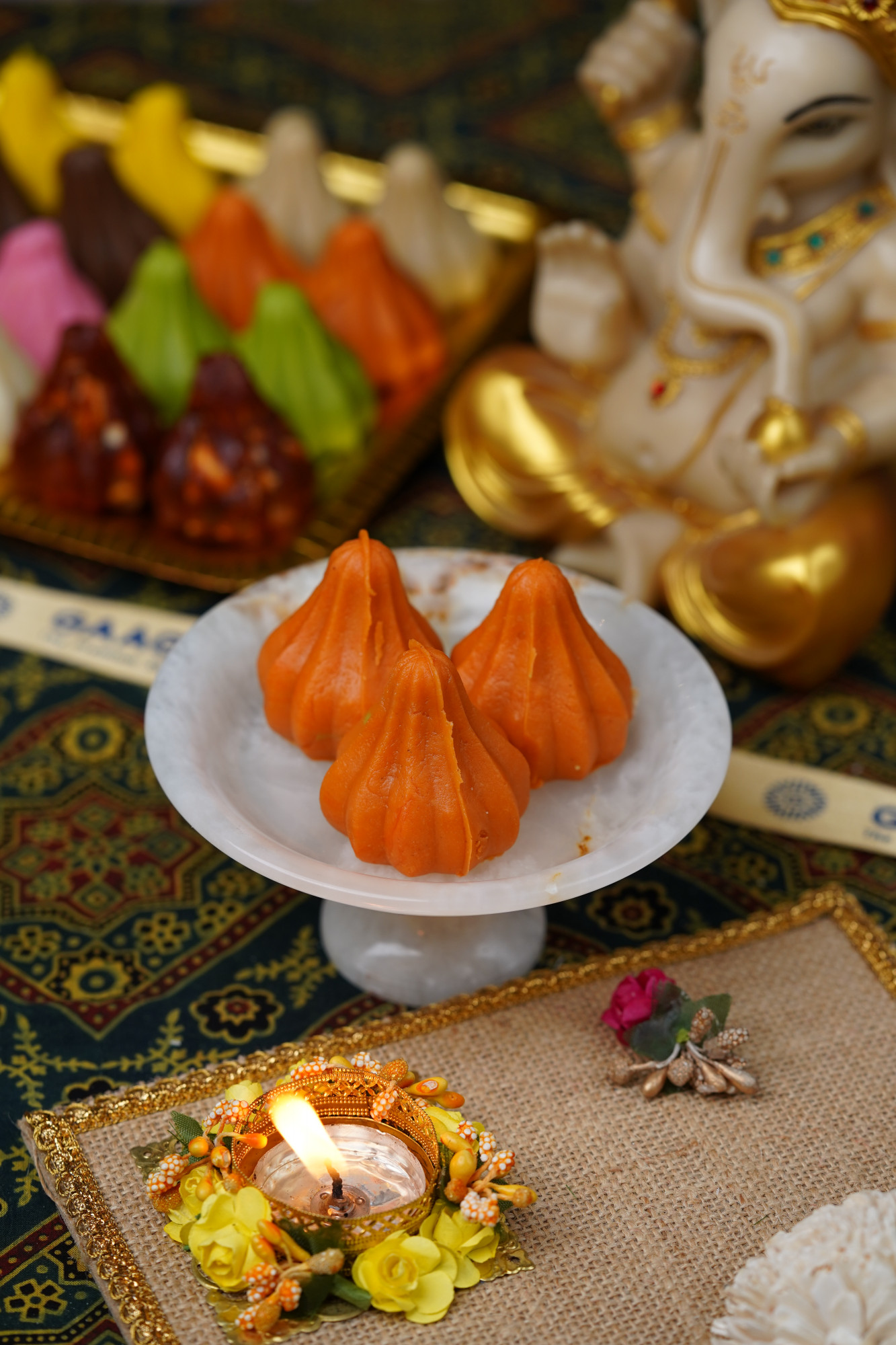 Orange Modak
