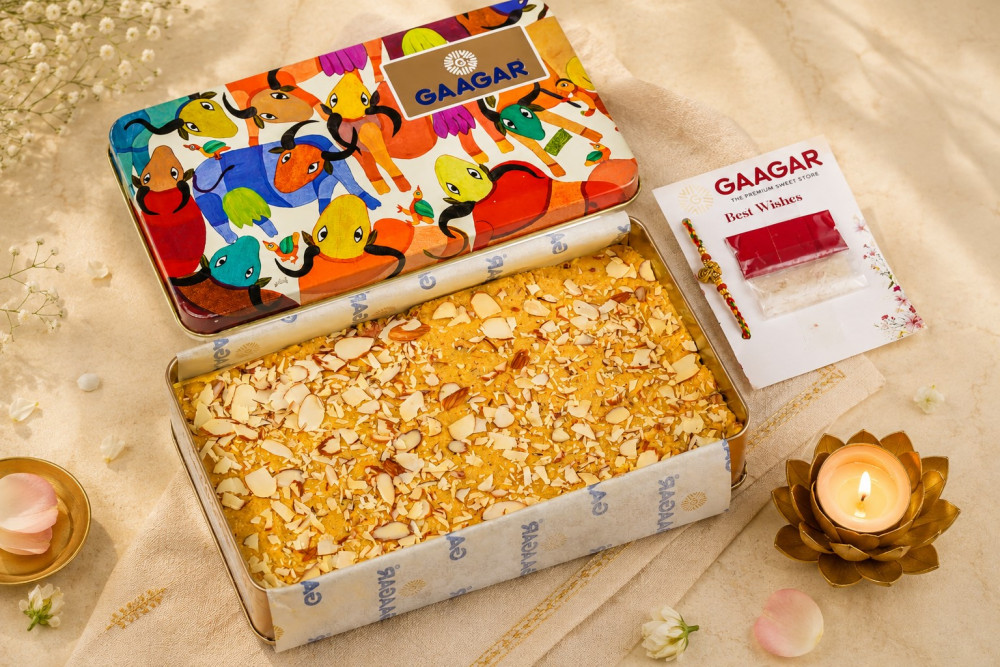 Image of Besan Patti + Rakhi