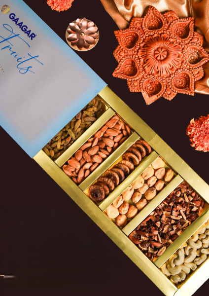 Image of Dry Fruit box (6 Section )