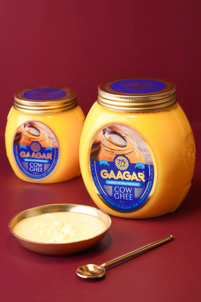 Image of Cow Ghee Jar