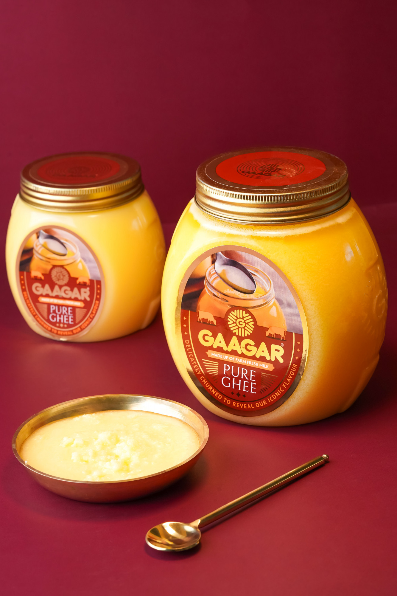 Desi Ghee Jar