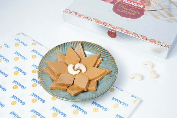 Image of Jaggery kaju katli