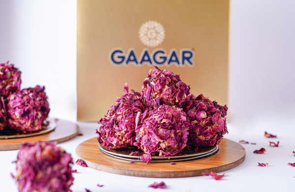 Image of Rose dry fruit ladoo