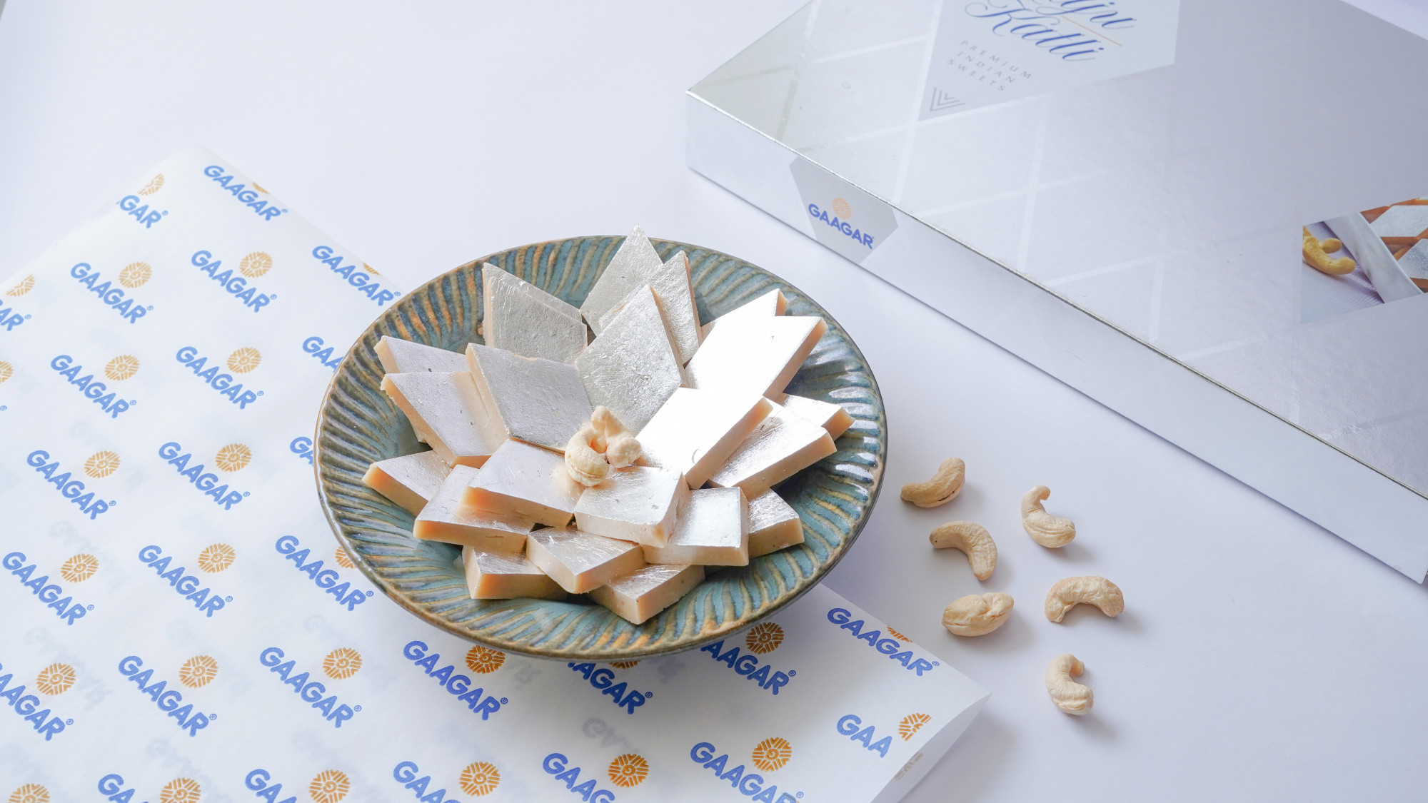 Kaju Katli 0.5 kg  Rakhi