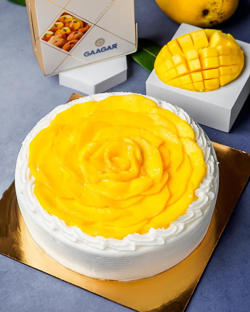 Mango Cake  Mothers day special