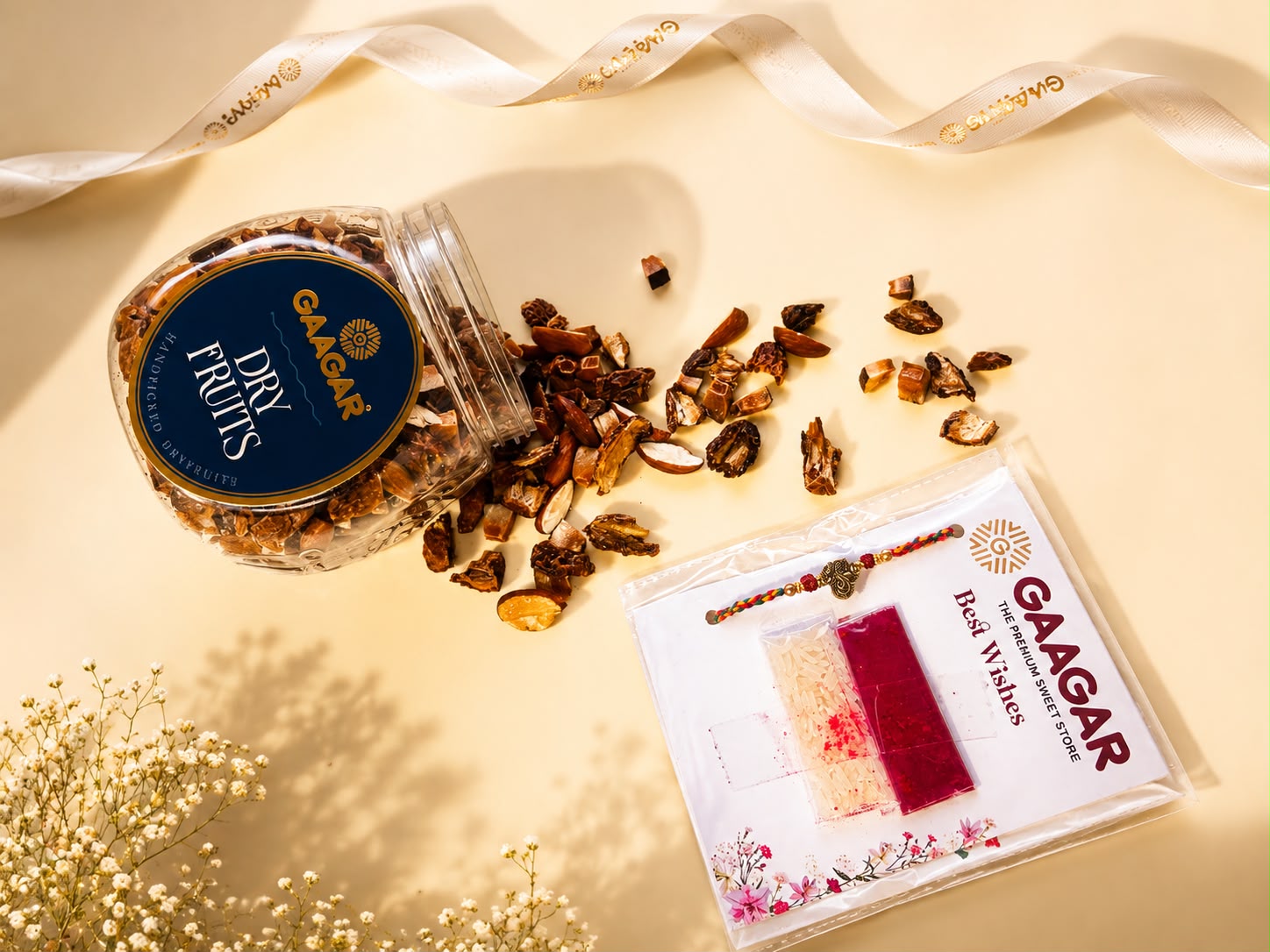 Roasted nuts 250 Gm  Rakhi