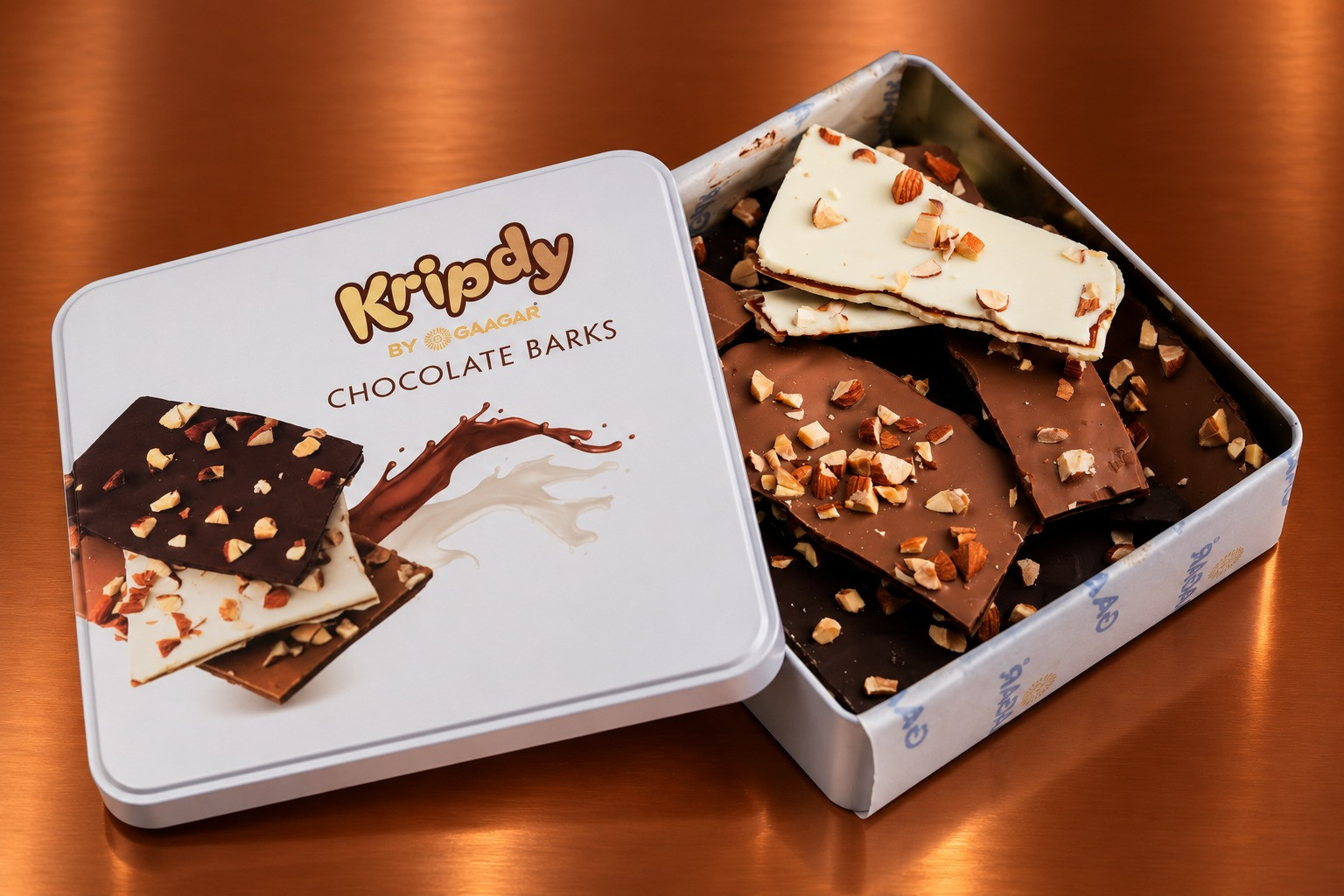 Kripdy Chocolate Bark Box