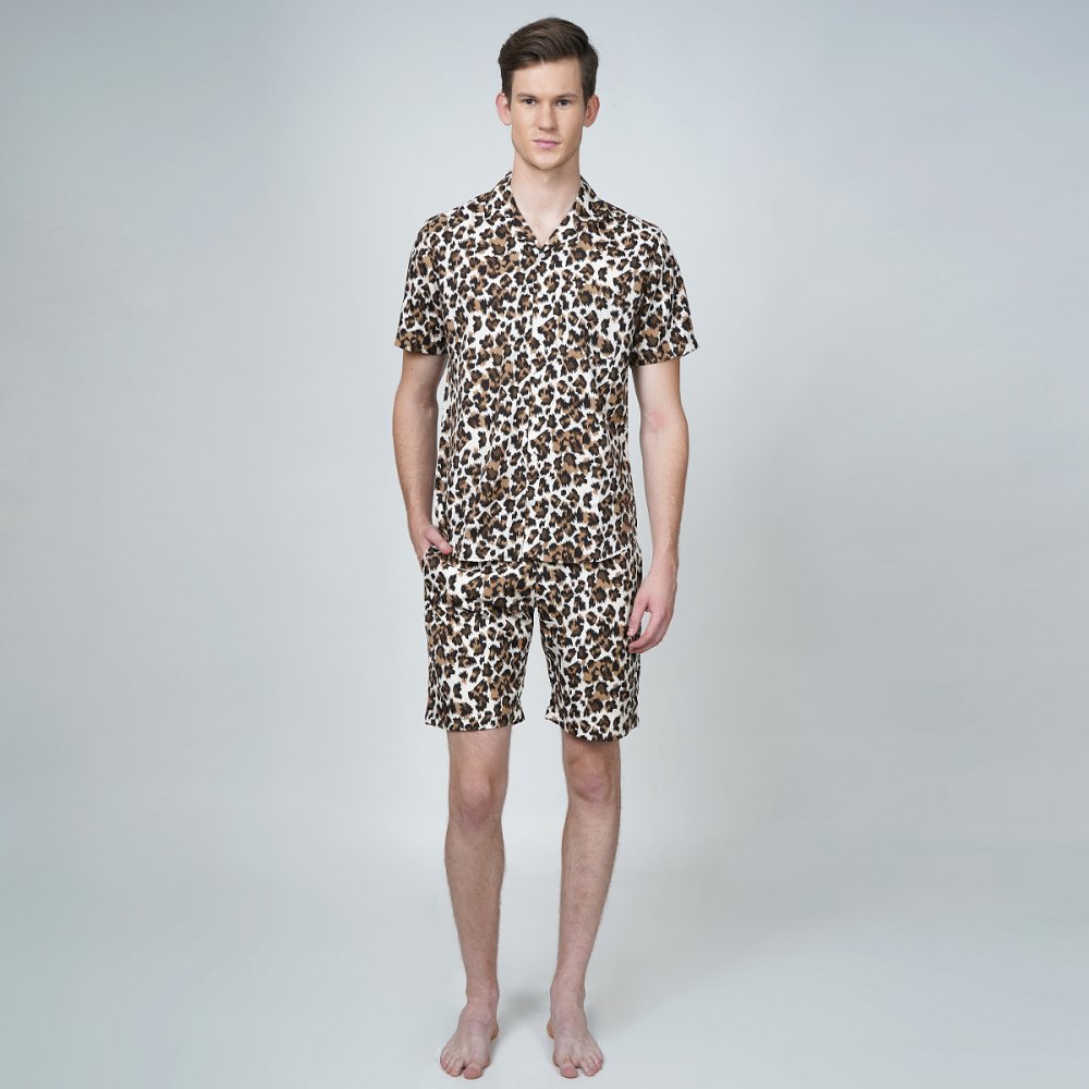 leopard print co ords