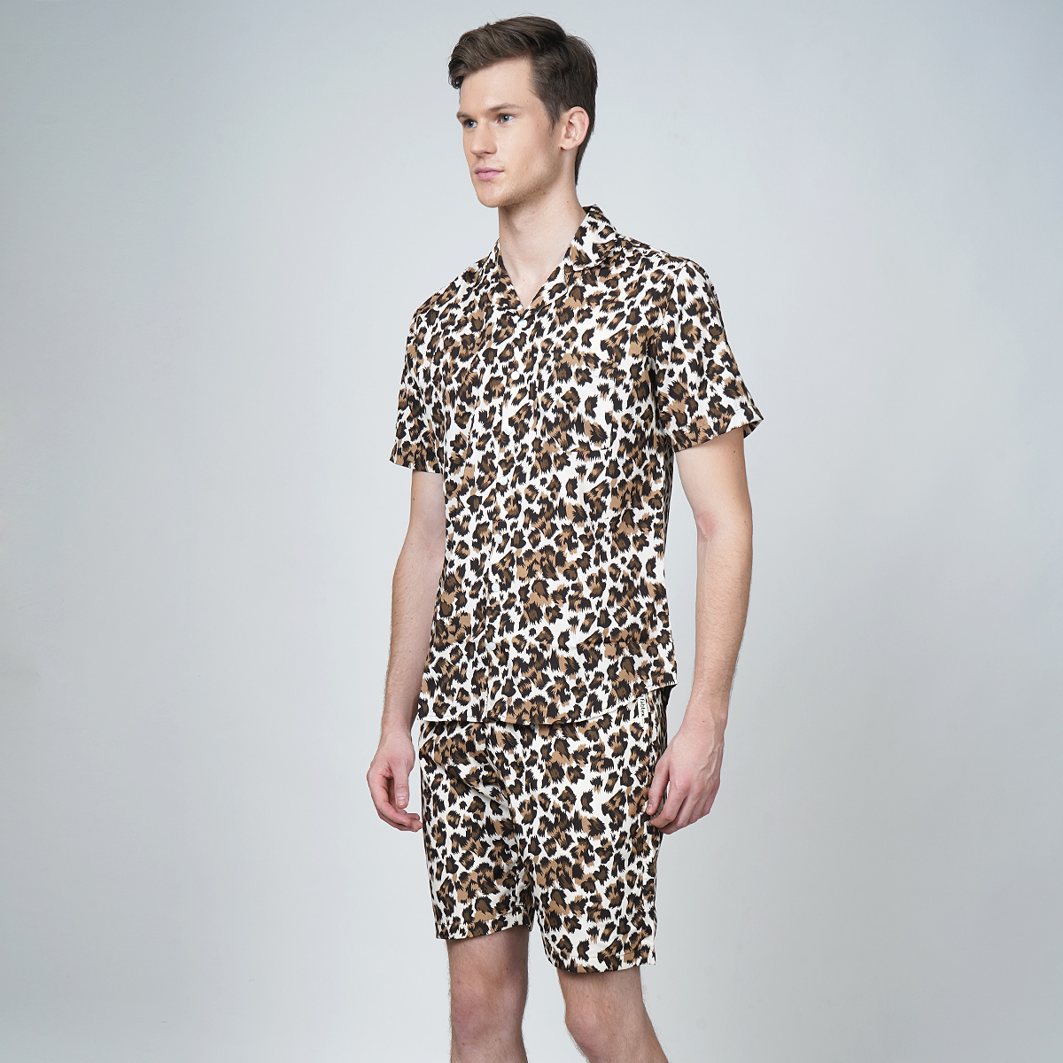 leopard print co ords