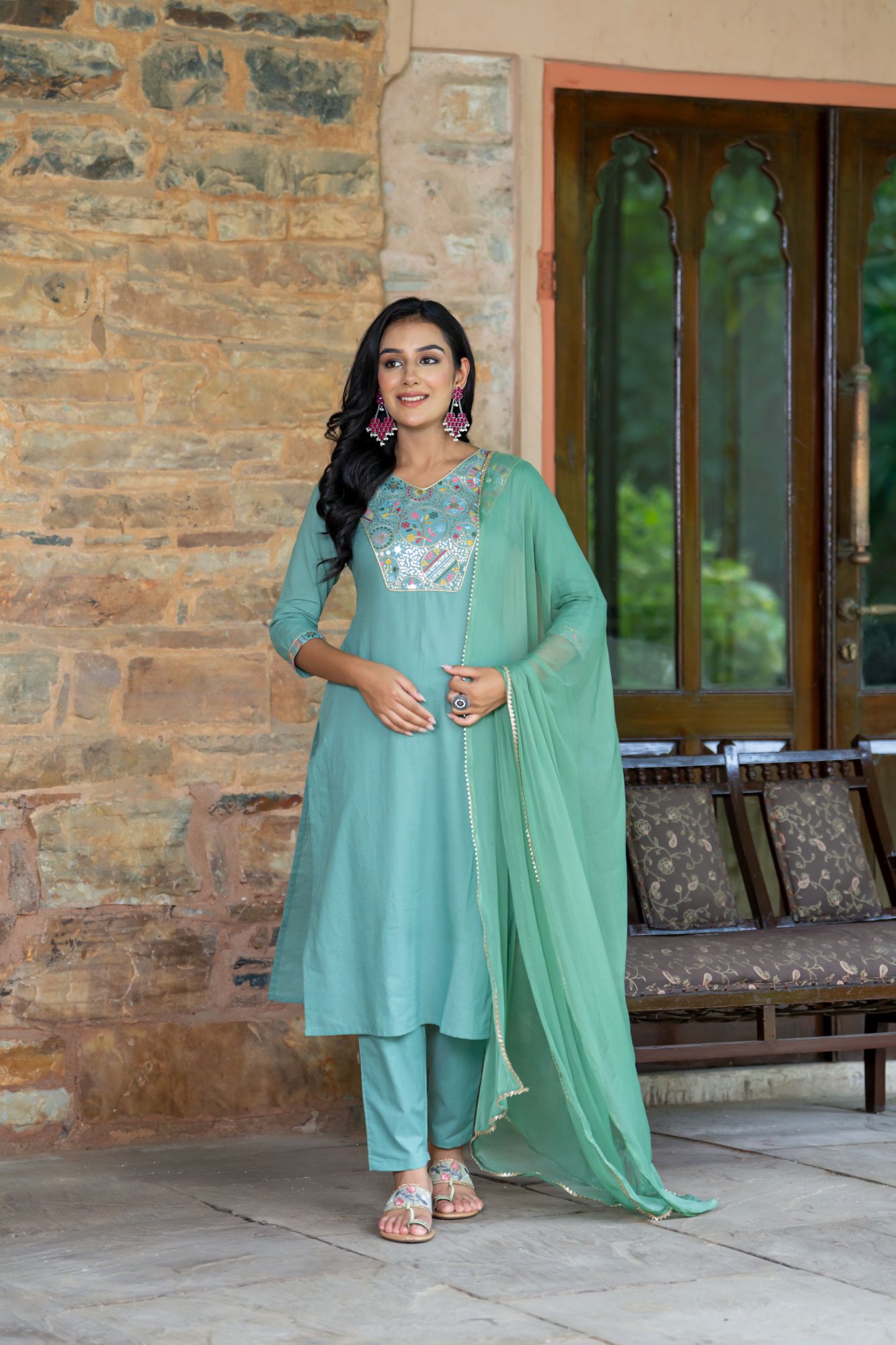 CLASSIC COMFORT PISTA KURTA SET