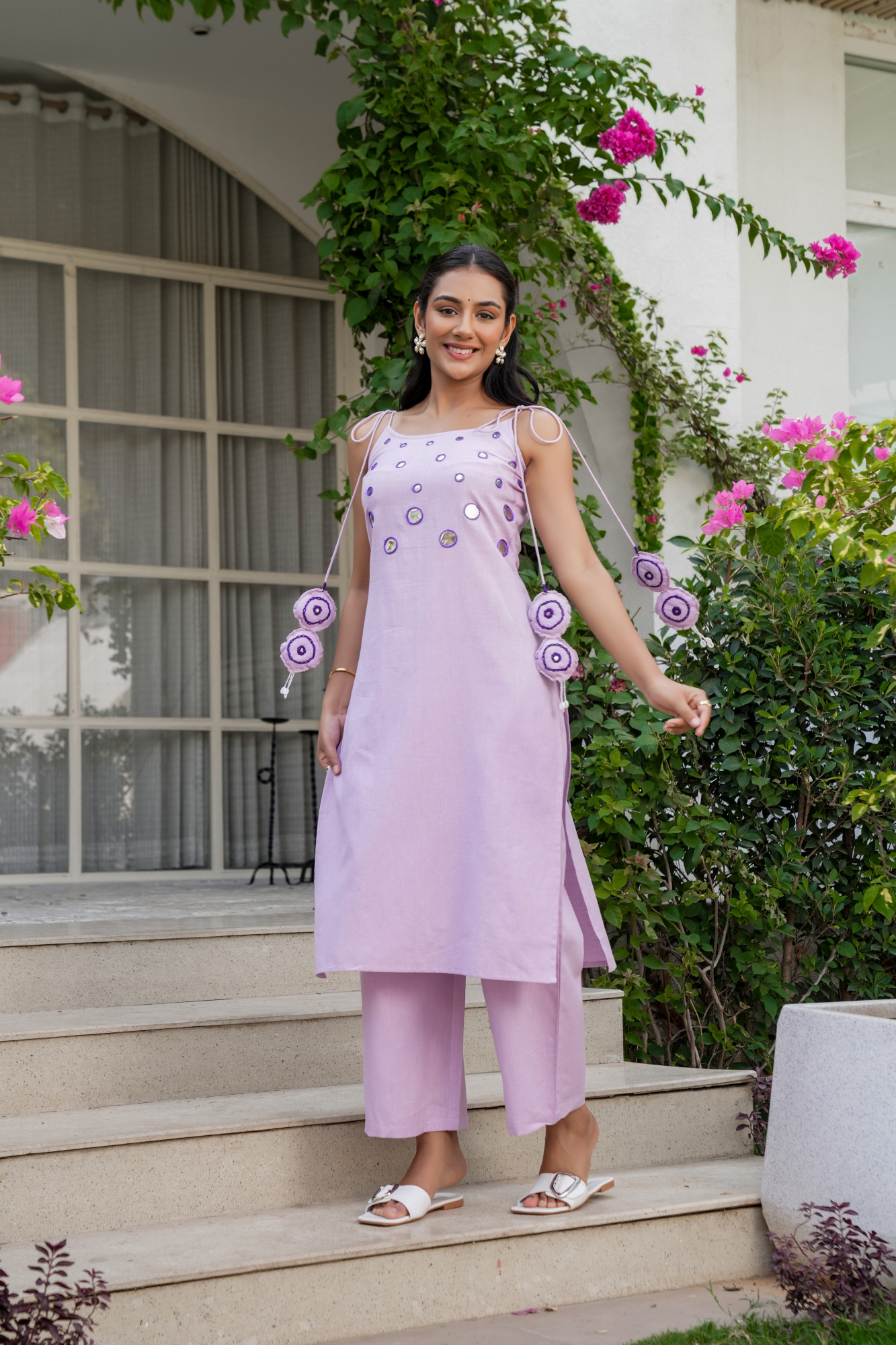 MEERA DREAMY LAVENDAR SET