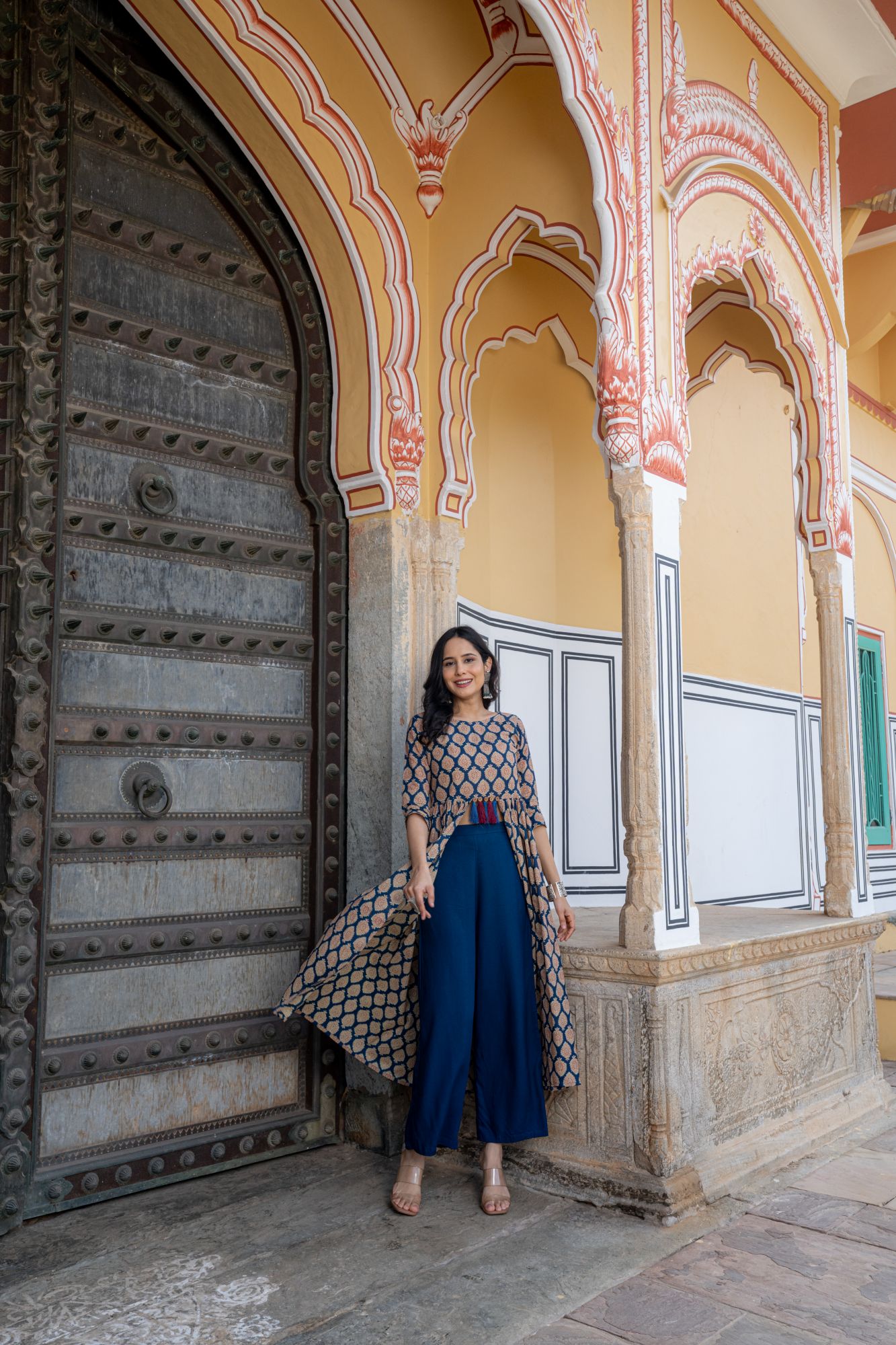 FLORAL FLAIR PALAZZO DUO