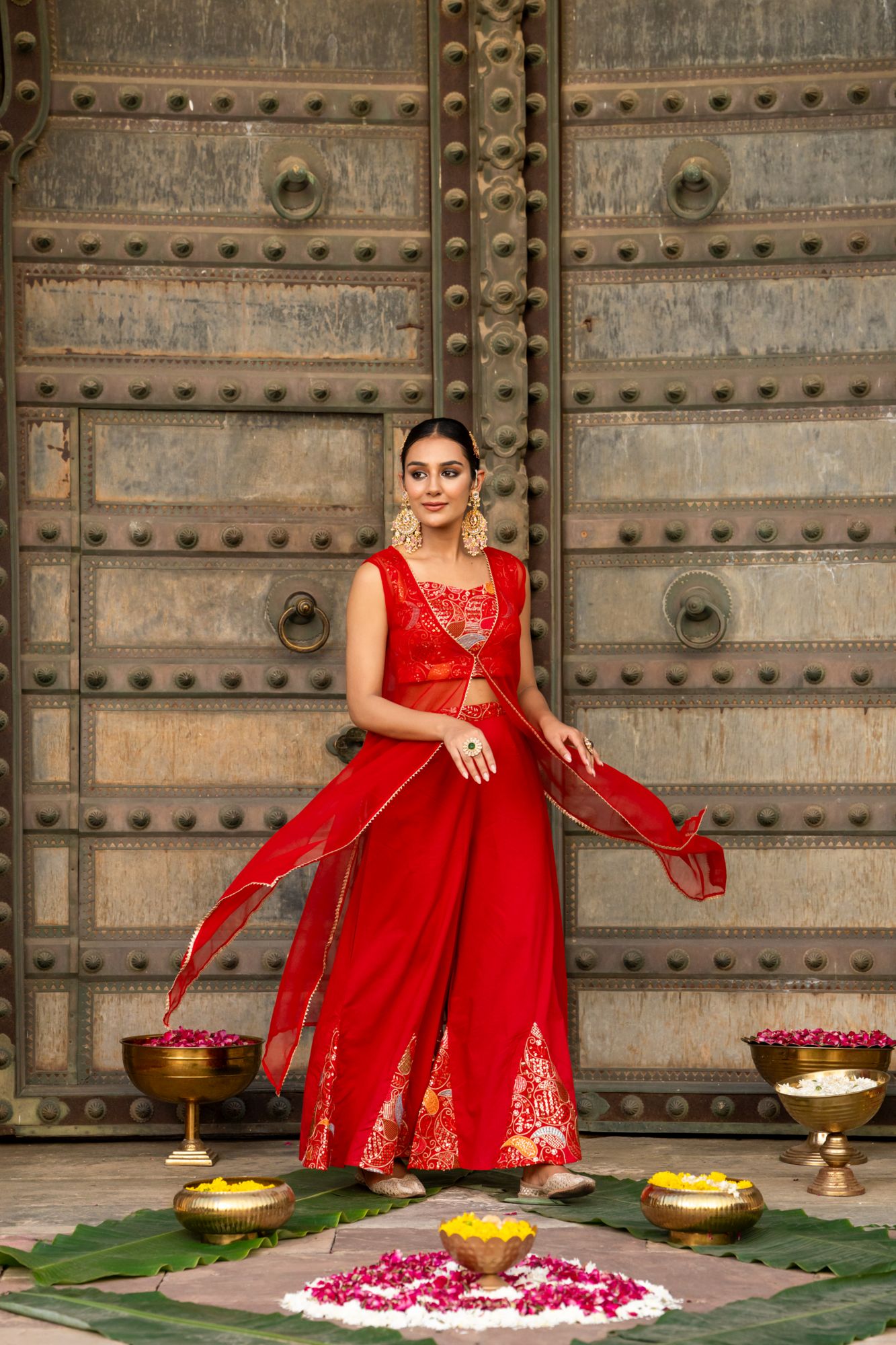 RUBY GLAMOUR LUXE SET