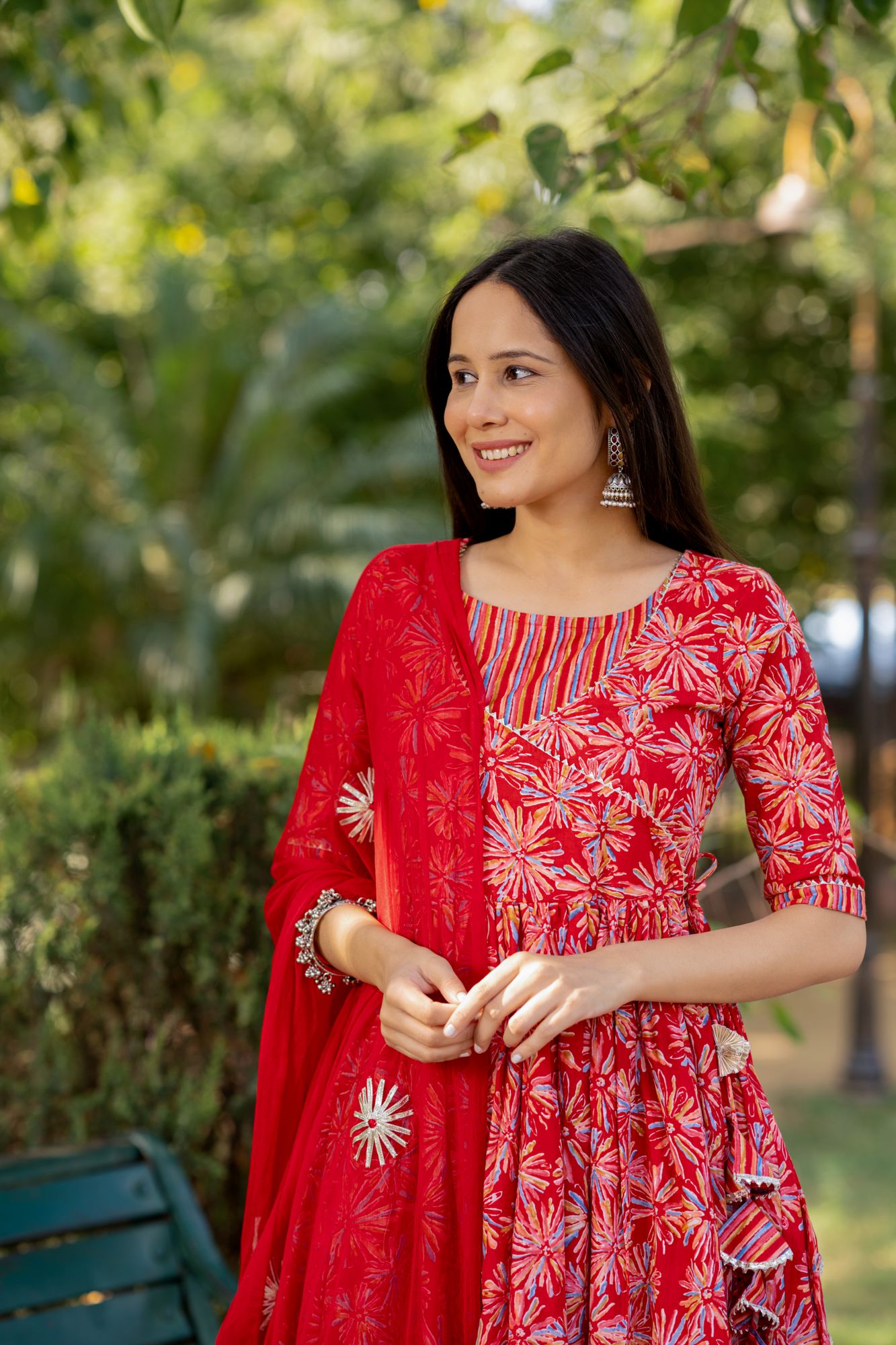 REGAL COUTURE CHIC ANARKALI SUIT SET