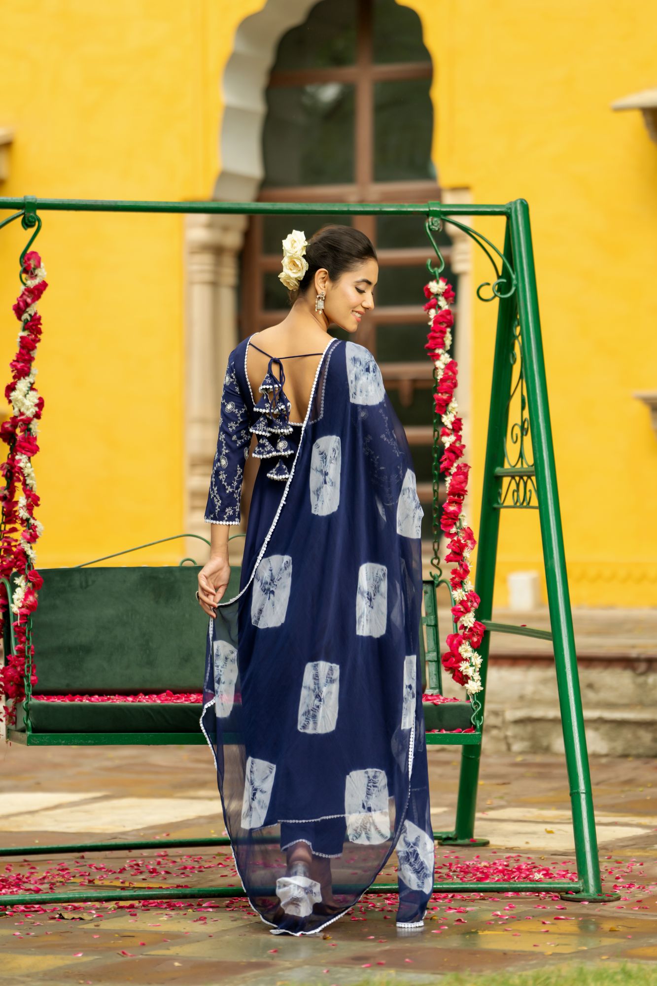 REGAL NAVY ELEGANCE SUIT SET