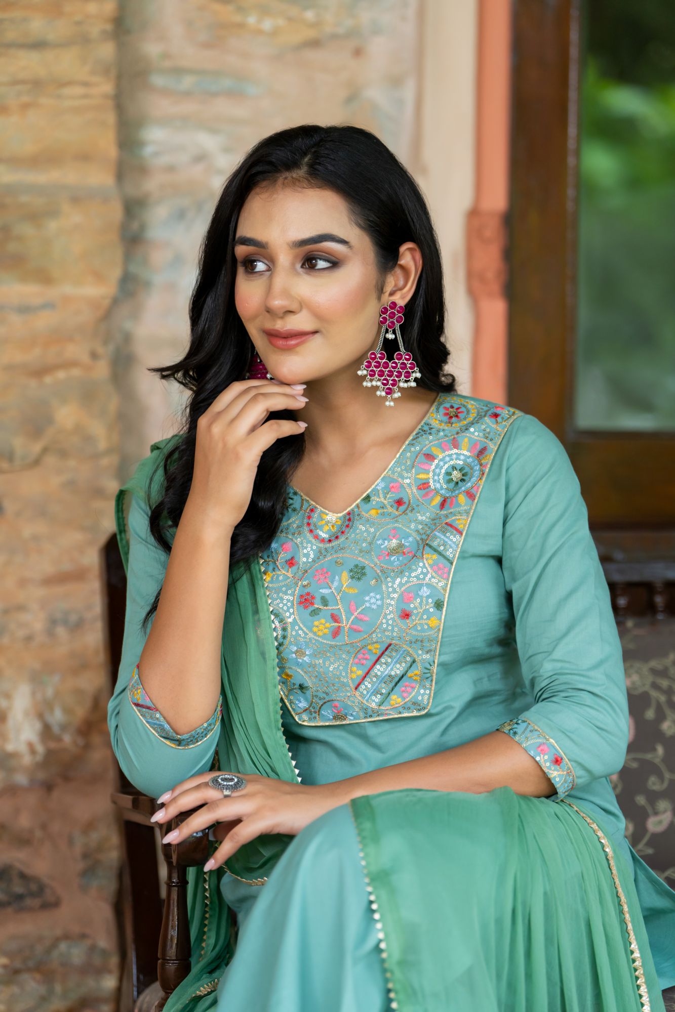 CLASSIC COMFORT PISTA KURTA SET