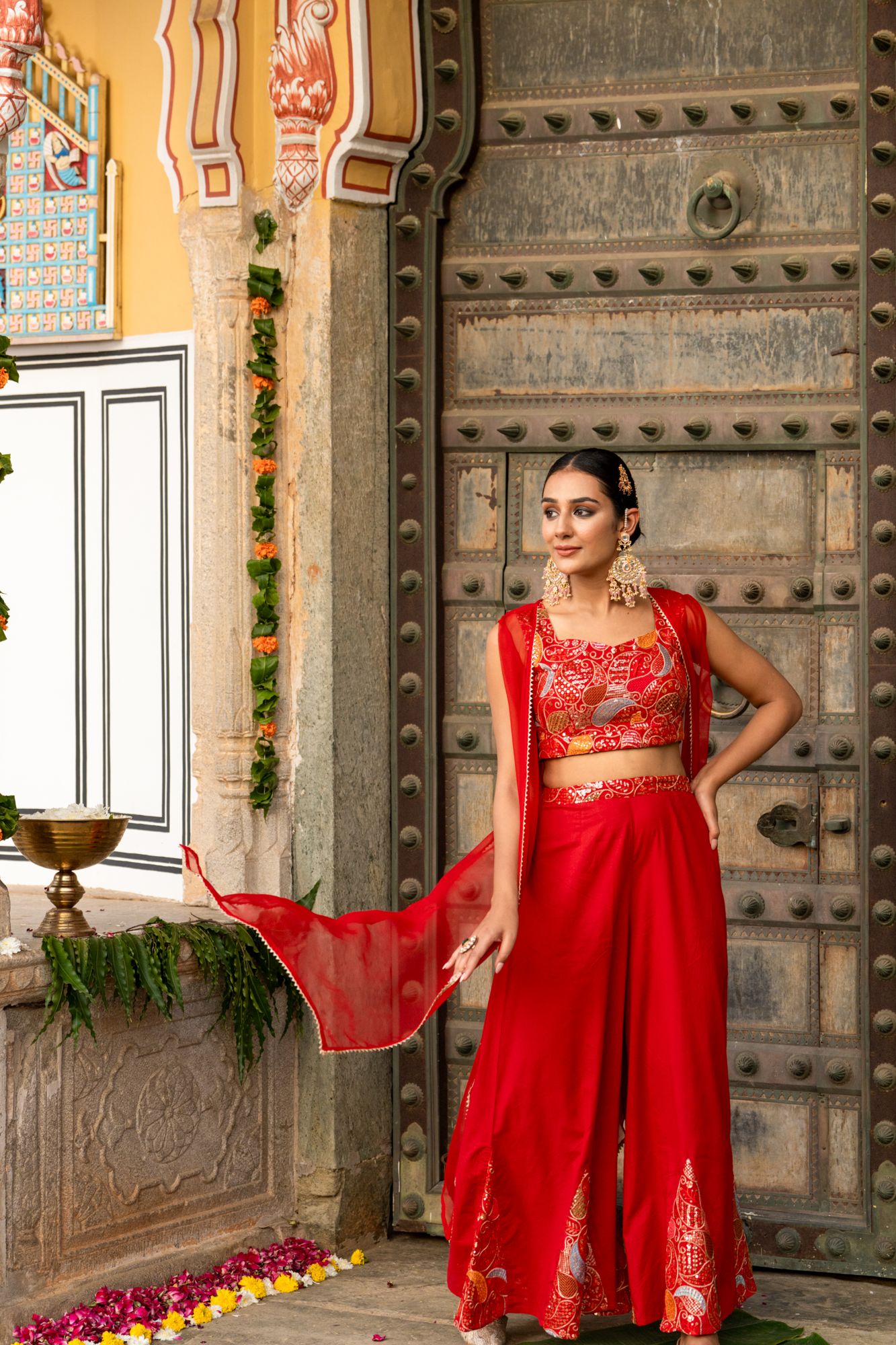 RUBY GLAMOUR LUXE SET