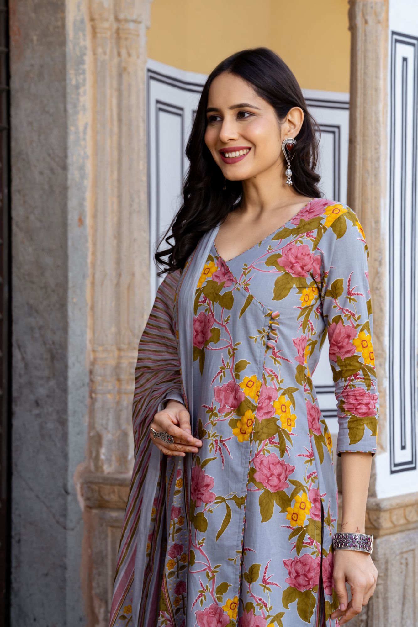 PASTEL DREAM COTTON KURTA SET