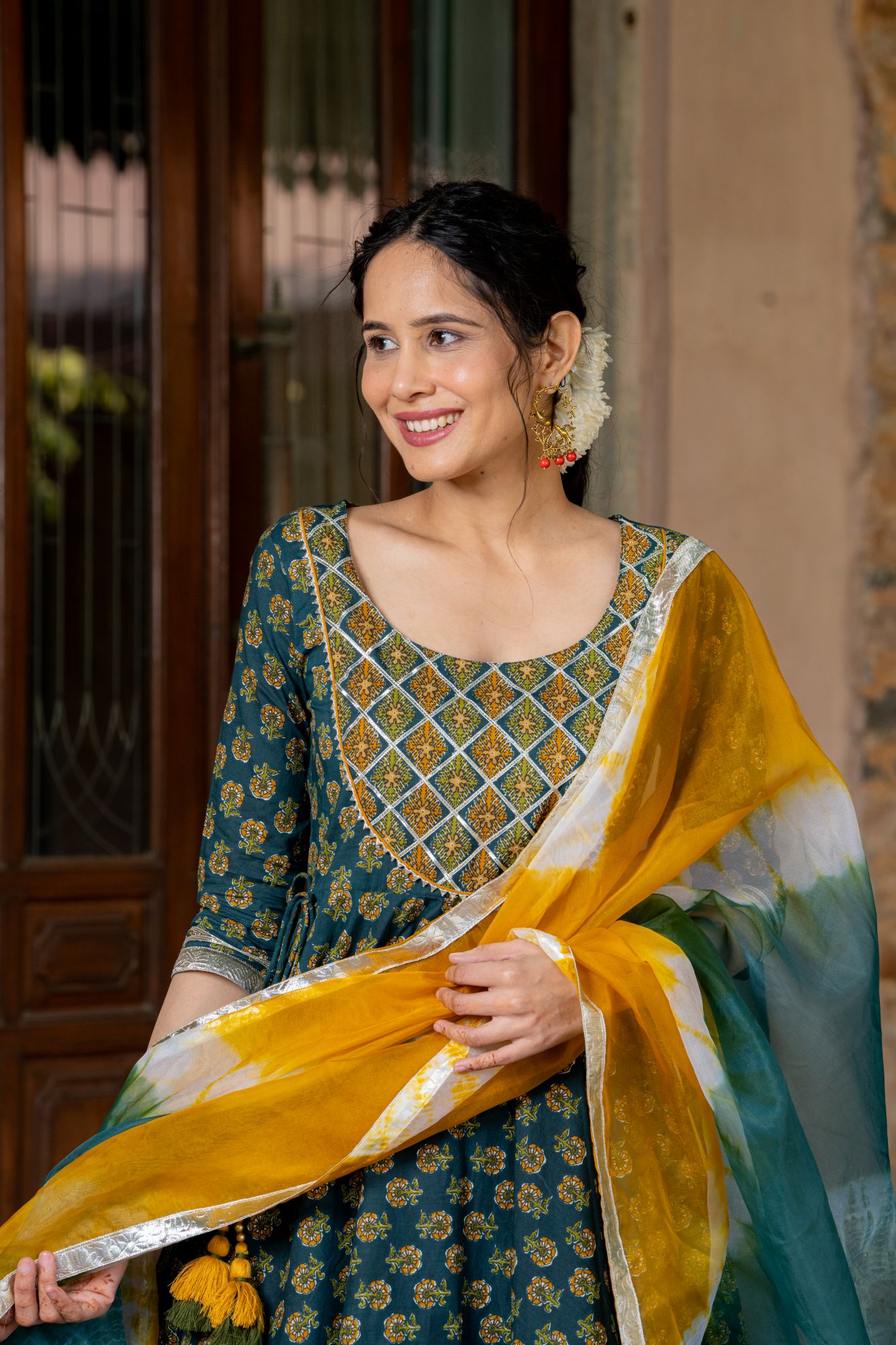 ETHEREAL CHARM SHARARA SET