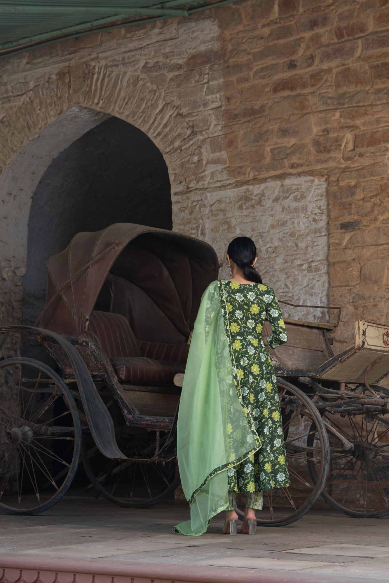 FLORAL BLOSSOM COTTON SUIT SET