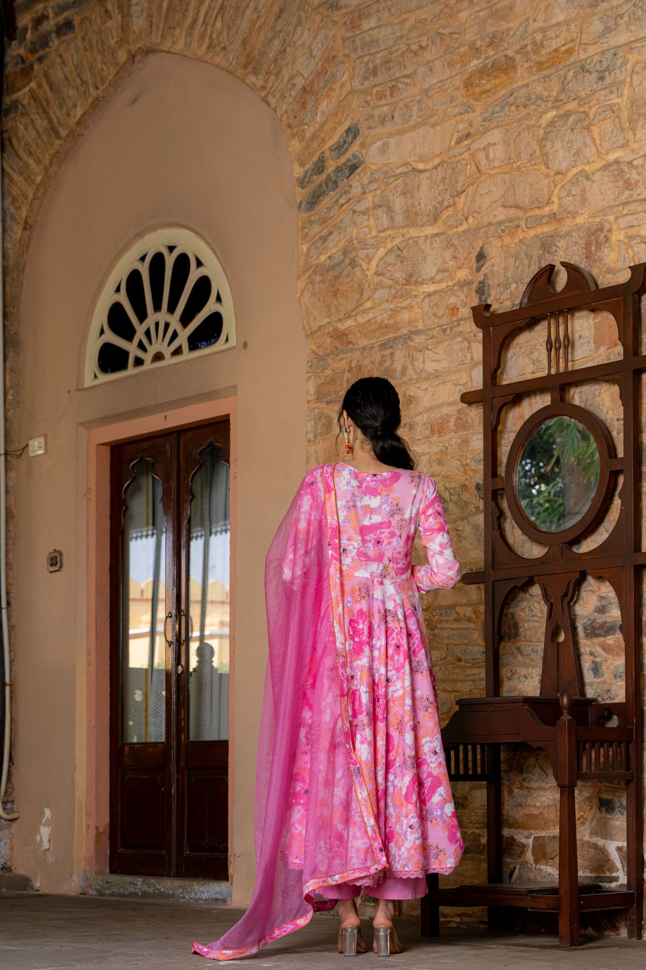 PINK MELODY COTTON SUIT SET