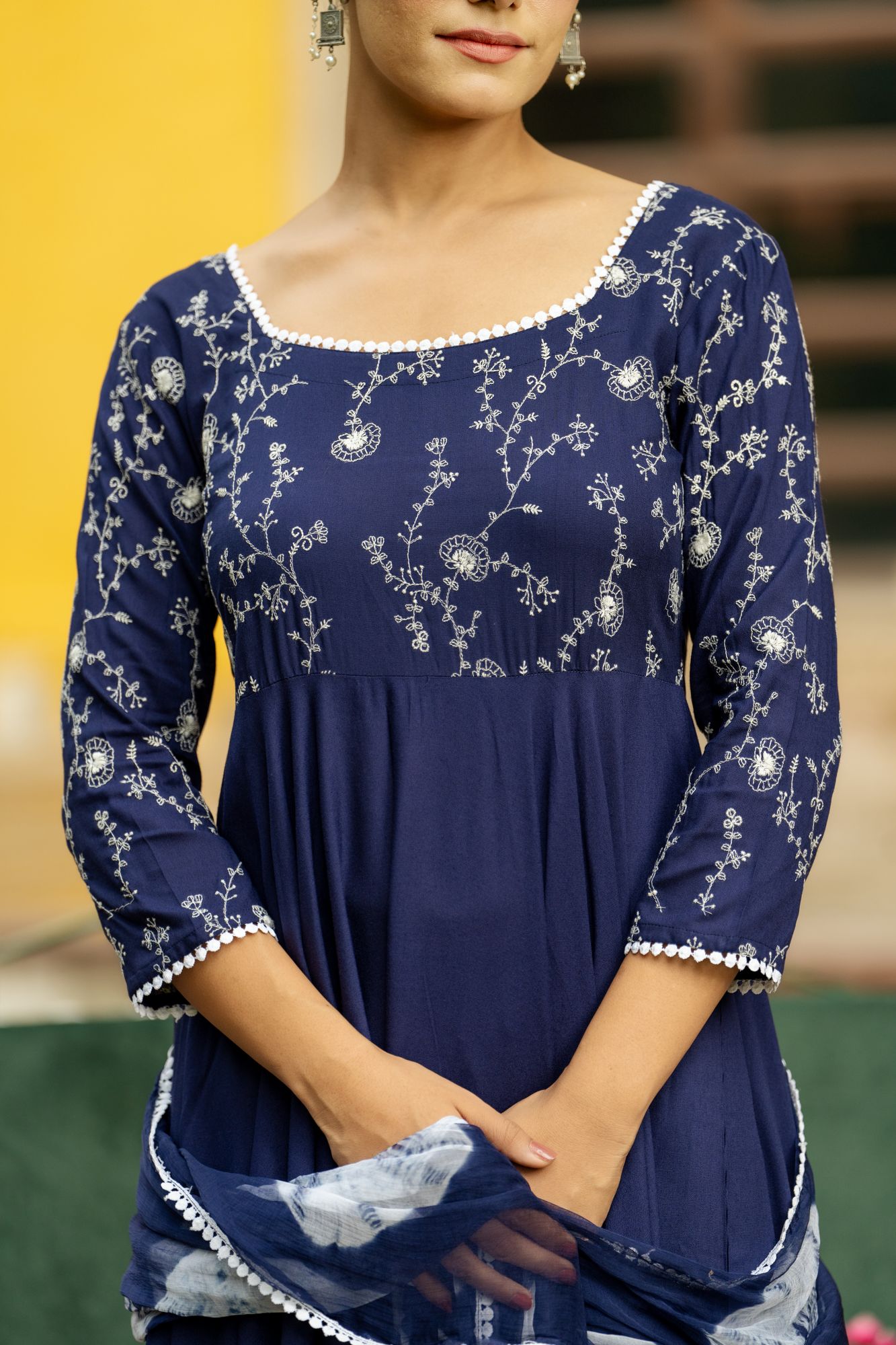 REGAL NAVY ELEGANCE SUIT SET