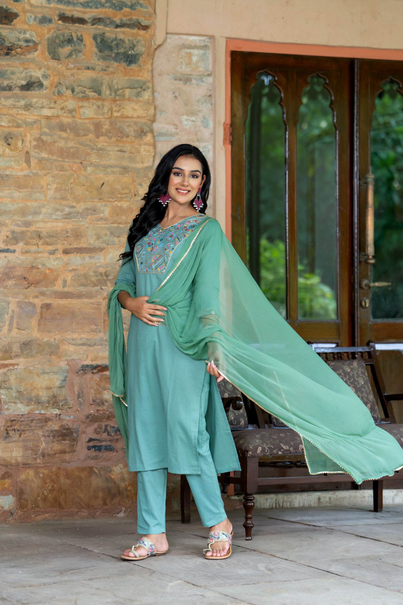 CLASSIC COMFORT PISTA KURTA SET