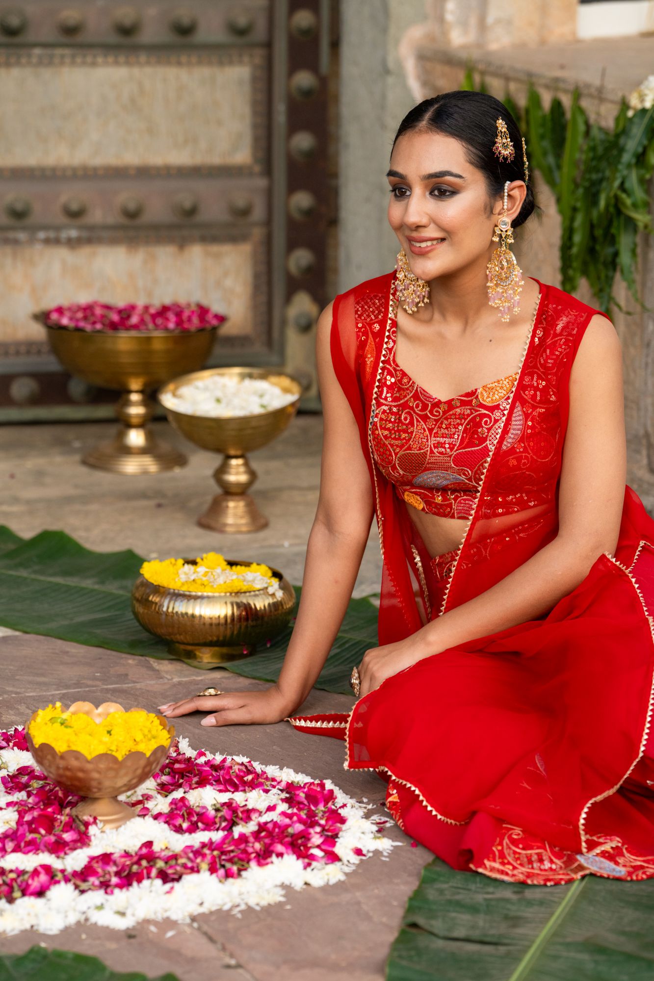 RUBY GLAMOUR LUXE SET