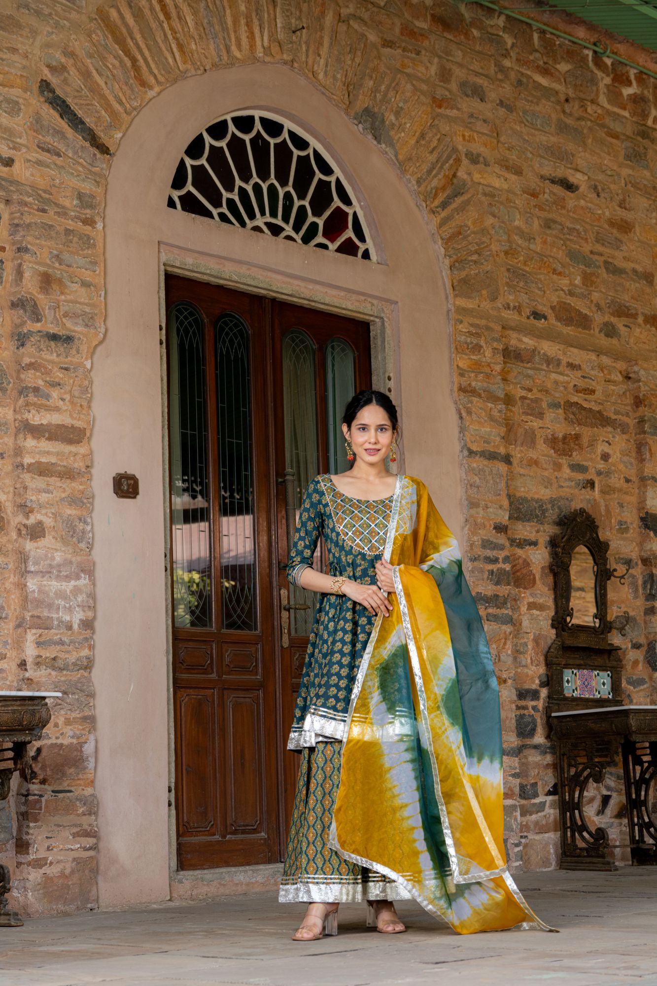 ETHEREAL CHARM SHARARA SET