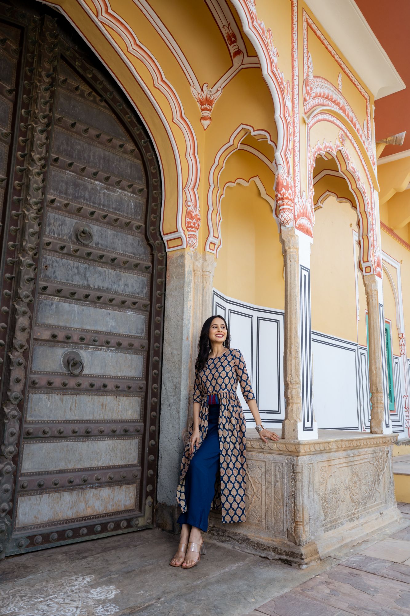 FLORAL FLAIR PALAZZO DUO