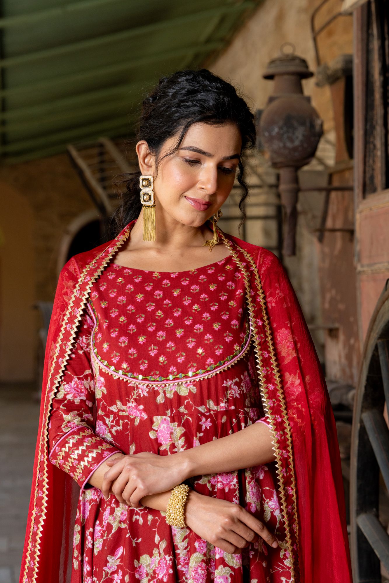 LUXE REFLECTIONS SUIT SET