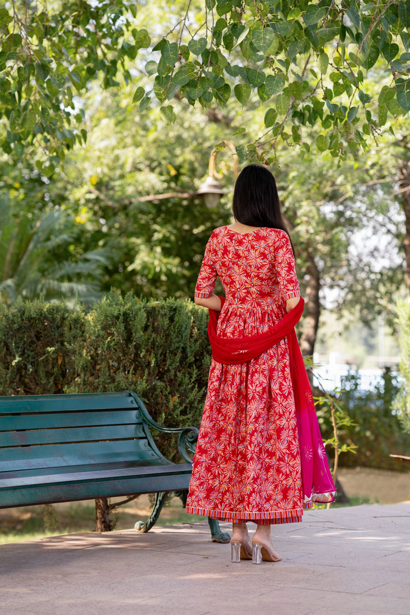 REGAL COUTURE CHIC ANARKALI SUIT SET