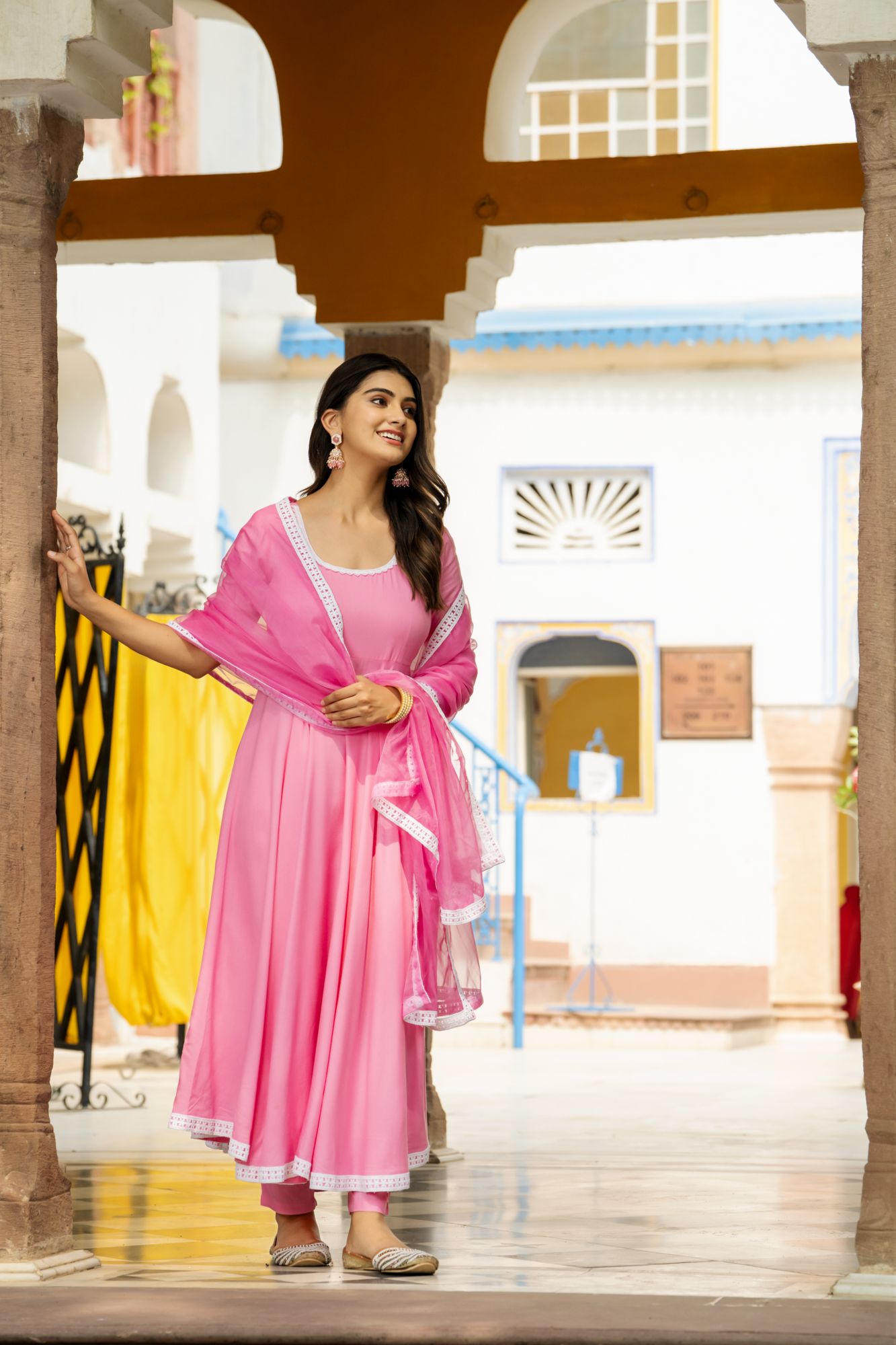 CLASSIC PINK ELEGANCE SUIT SET