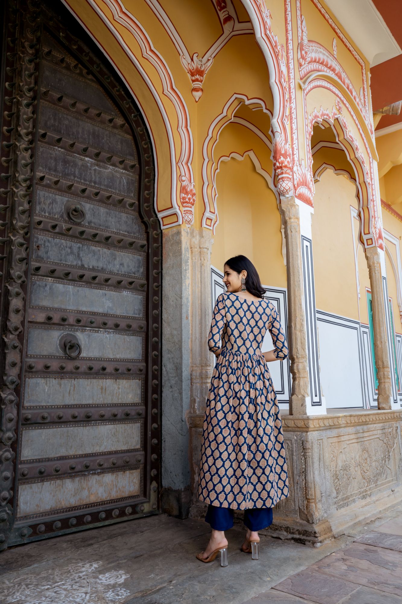 FLORAL FLAIR PALAZZO DUO