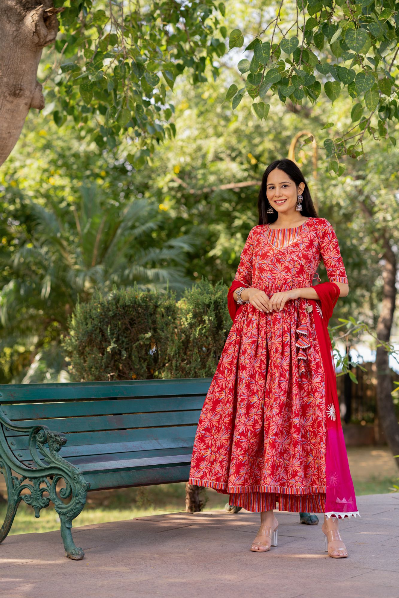 REGAL COUTURE CHIC ANARKALI SUIT SET