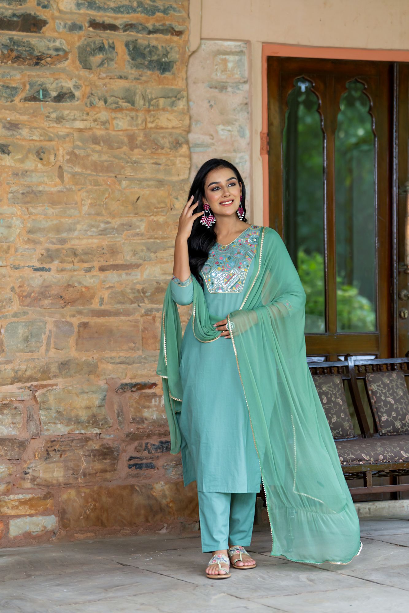 CLASSIC COMFORT PISTA KURTA SET