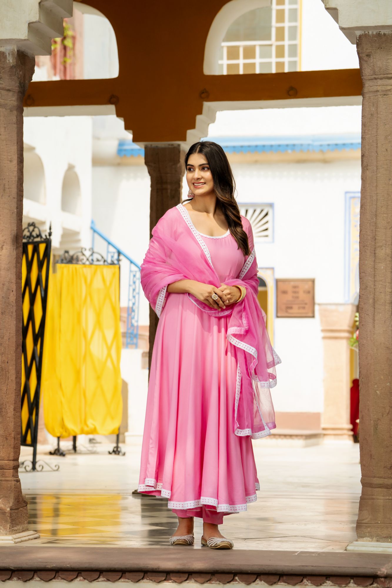 CLASSIC PINK ELEGANCE SUIT SET