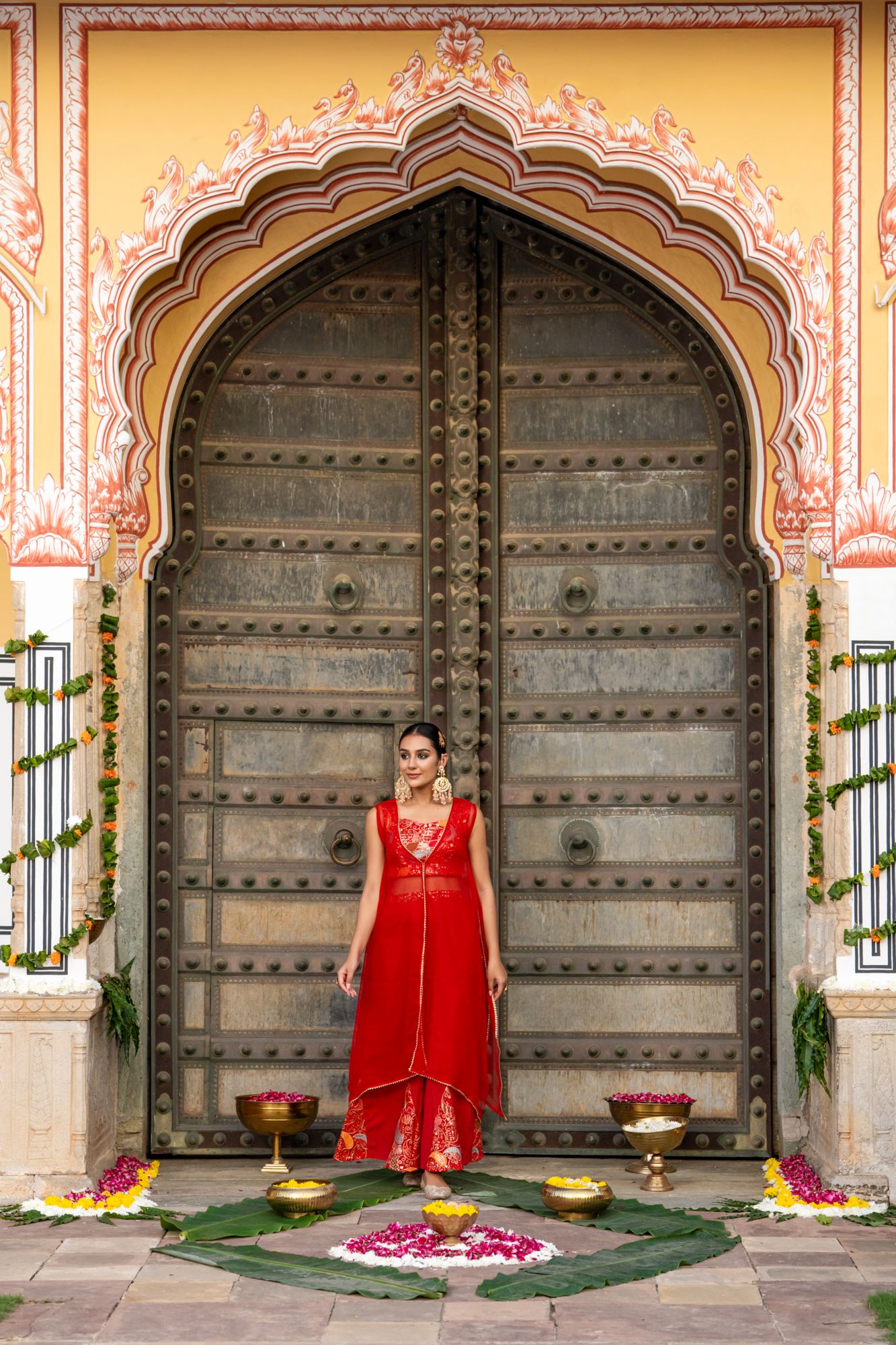 RUBY GLAMOUR LUXE SET