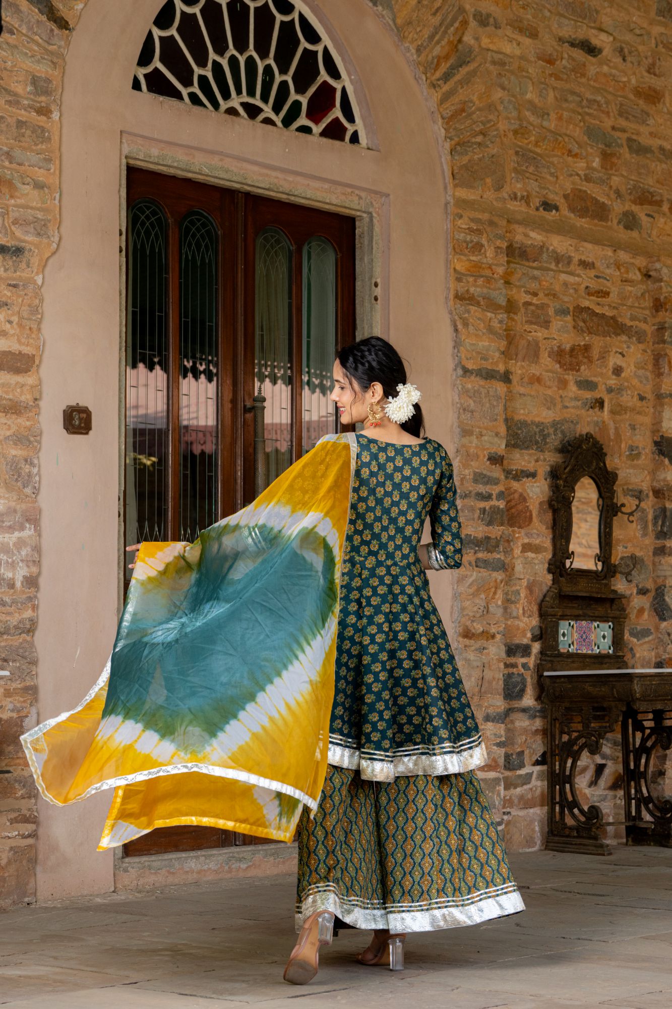 ETHEREAL CHARM SHARARA SET