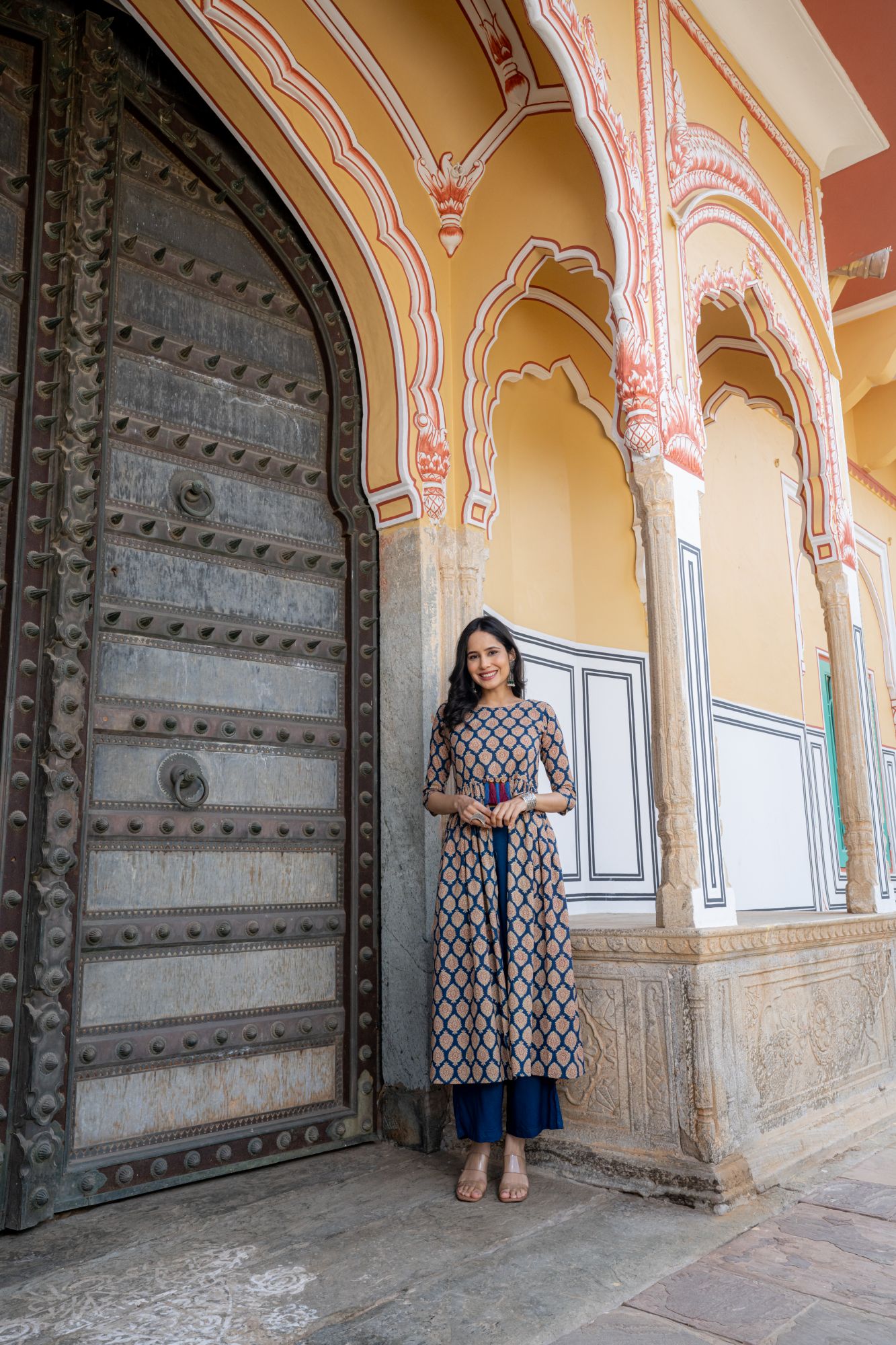 FLORAL FLAIR PALAZZO DUO