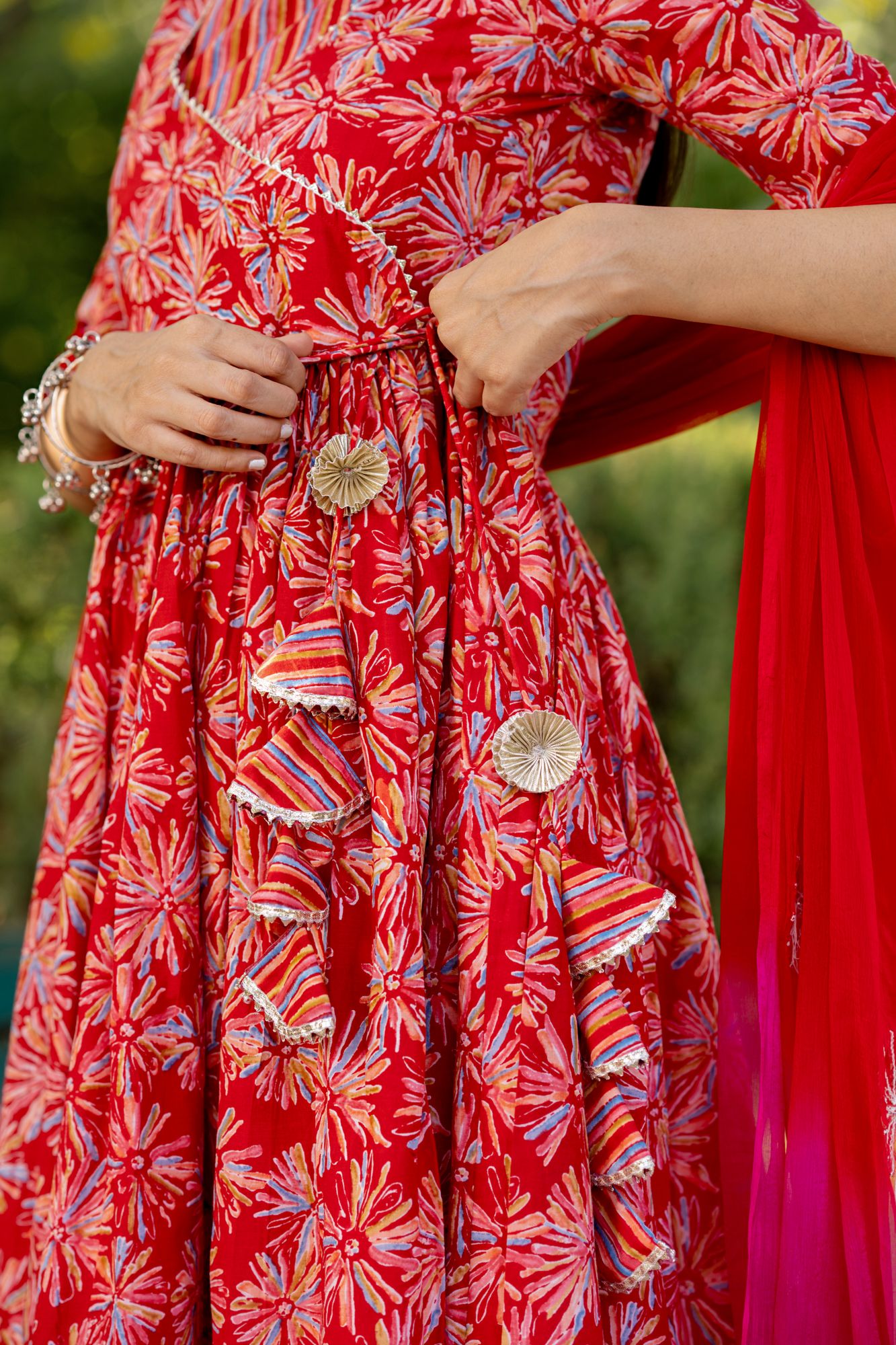 REGAL COUTURE CHIC ANARKALI SUIT SET