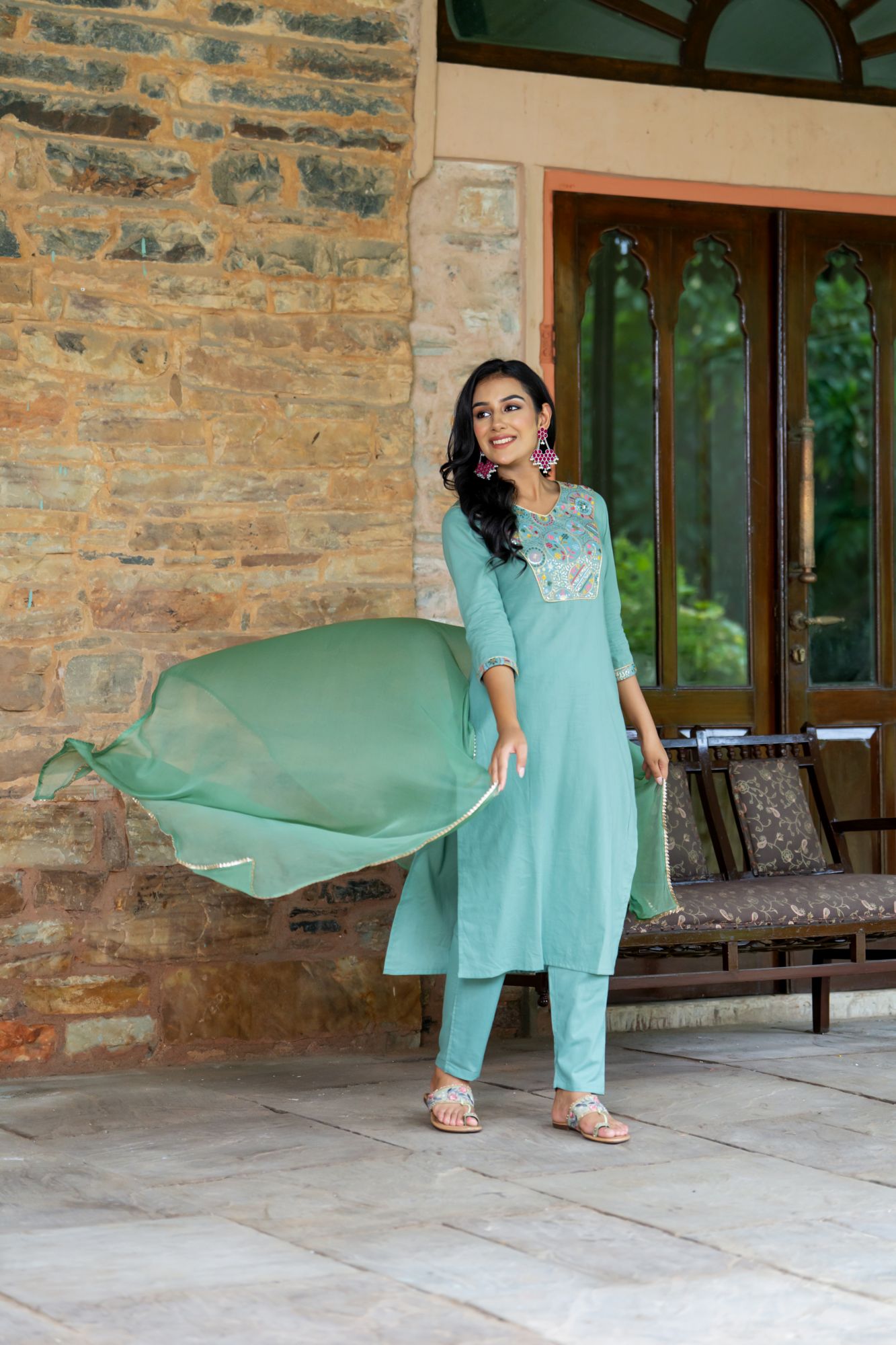 CLASSIC COMFORT PISTA KURTA SET